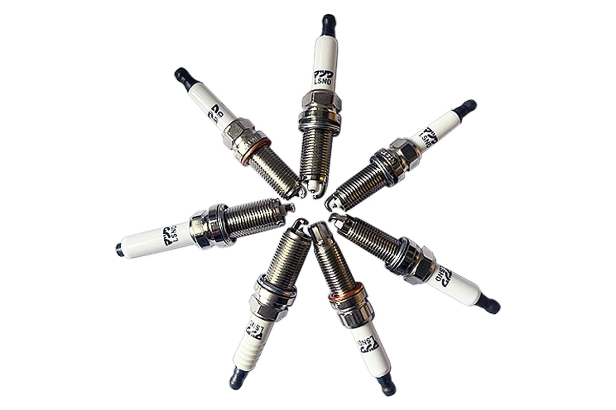 OEM Spark plugs for vehicle OEM Spark plugs for vehicle